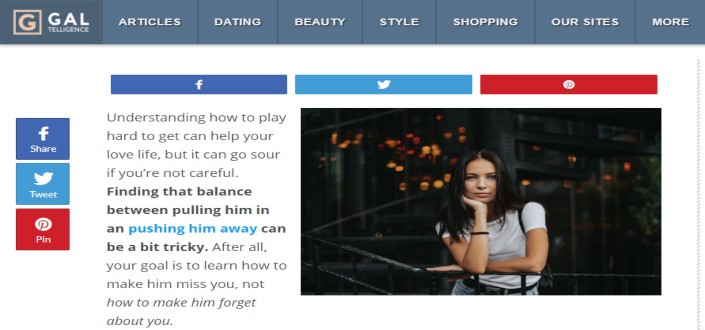 galtelligence - Our favorite posts on the site