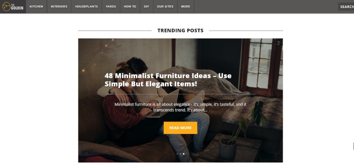 the golden - Why did we create this new site_