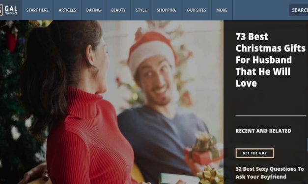 Galtelligence &ndash; A perfect website for every woman.