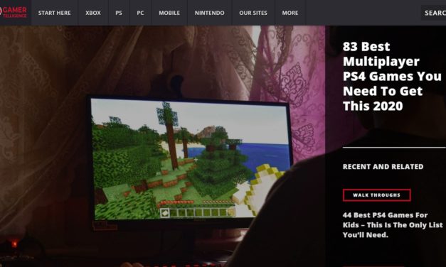 Gamertelligence &ndash; The perfect website for all gamers.