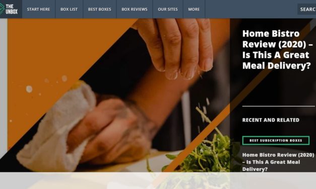 The Unbox &ndash; Discover the best subscription box for you.