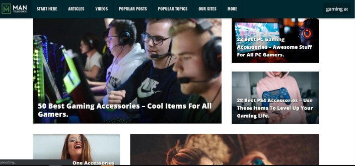 gamertelligence - Is there any crossover between our sites