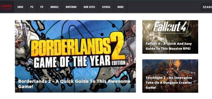 gamertelligence - Why did we create this new site